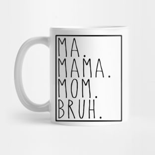 tie dye mom Mug